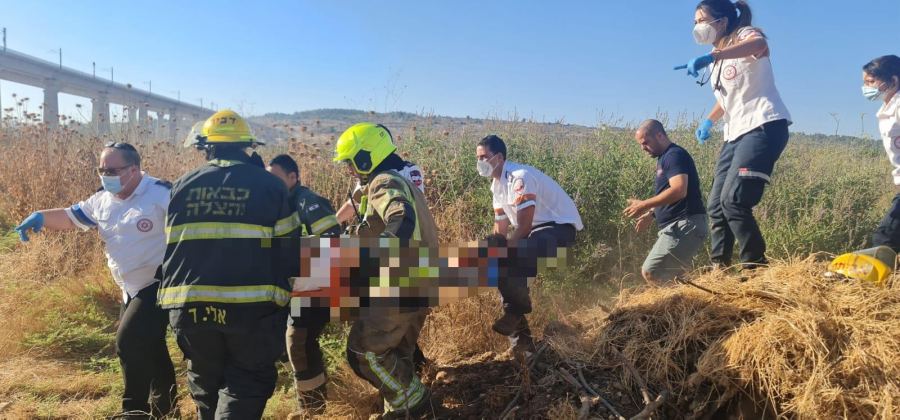 اصابة شخصين بجراح خطيرة جراء تحطم منطاد قرب موديعين